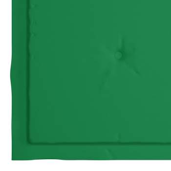  Gartenstuhl-Kissen 6 Stk. Grün 50x50x3 cm Oxford-Gewebe