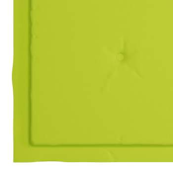  Gartenstuhl-Kissen 4 Stk. Hellgrün 50x50x3 cm Oxford-Gewebe