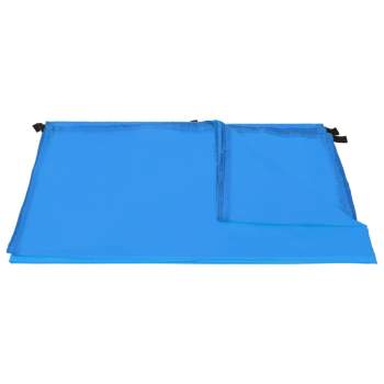  Outdoor-Tarp 4x4 m Blau