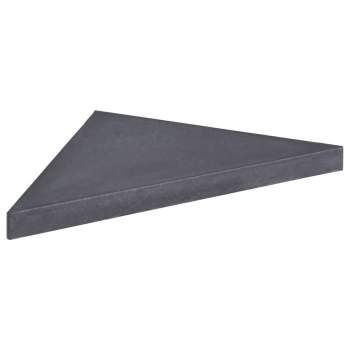 Preview:  Schirmständer Schwarz 47x47x4,8 cm Granit