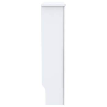  MDF Heizkörperverkleidung Weiß 78 cm
