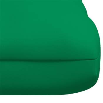  Palettenkissen Grün 120x80x10 cm Stoff