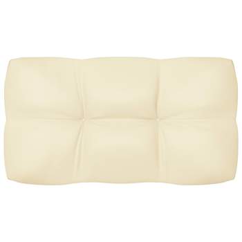  Palettensofa-Auflagen 7 Stk. Creme