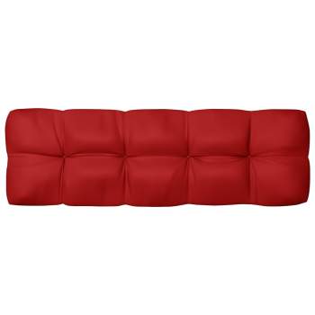  Palettensofa-Kissen 7 Stk. Rot