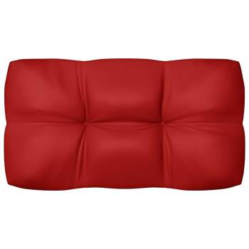  Palettensofa-Kissen 7 Stk. Rot