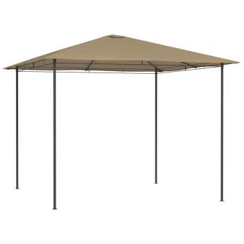  Pavillon 3x3x2,6 m Taupe 160 g/m²