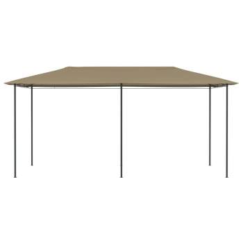  Pavillon 3x6x2,6 m Taupe 160 g/m²