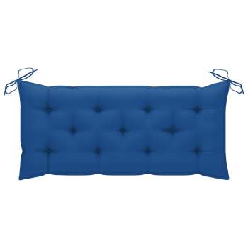  Gartenbank-Auflage Hellblau 120x50x7 cm Oxford-Gewebe