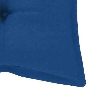  Gartenbank-Auflage Hellblau 120x50x7 cm Oxford-Gewebe
