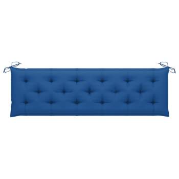  Gartenbank-Auflage Hellblau 180x50x7 cm Oxford-Gewebe