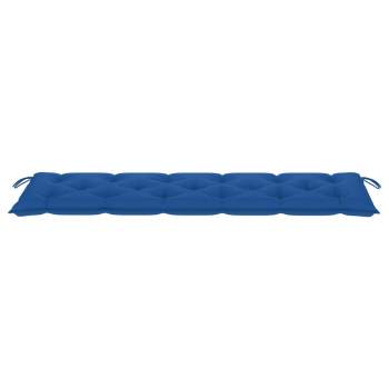  Gartenbank-Auflage Hellblau 180x50x7 cm Oxford-Gewebe
