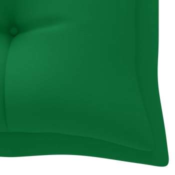  Gartenbank-Auflage Grün 180x50x7 cm Oxford-Gewebe