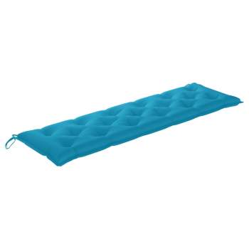  Gartenbank-Auflage Blau 180x50x7 cm Oxford-Gewebe