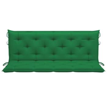 Preview:  Gartenbank-Auflage Grün 150x(50+50)x7 cm Oxford-Gewebe