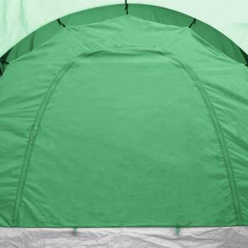  Campingzelt 6 Personen Blau und Grün
