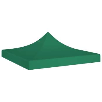  Partyzelt-Dach 3x3 m Grün 270 g/m²