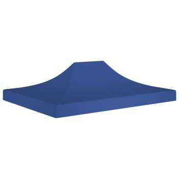  Partyzelt-Dach 4x3 m Blau 270 g/m²