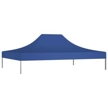  Partyzelt-Dach 4x3 m Blau 270 g/m²