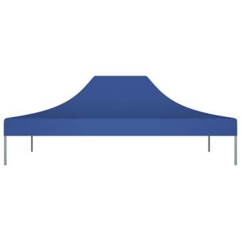  Partyzelt-Dach 4x3 m Blau 270 g/m²