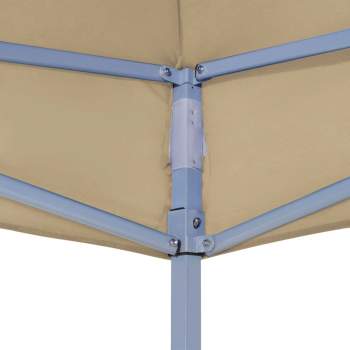  Partyzelt-Dach 4x3 m Beige 270 g/m²