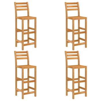 Preview:  5-tlg. Gartenbar-Set Massivholz Akazie