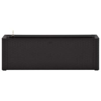 Preview:  Garten-Hochbeet Selbstbewässerungssystem Anthrazit 100x43x33 cm