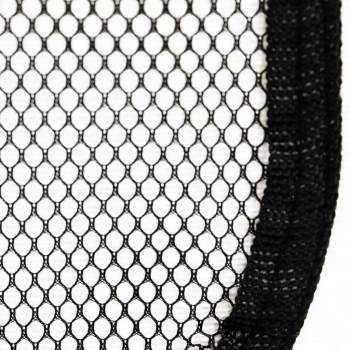  Faltbarer Welpenlaufstall mit Tragetasche Schwarz 145x145x61 cm