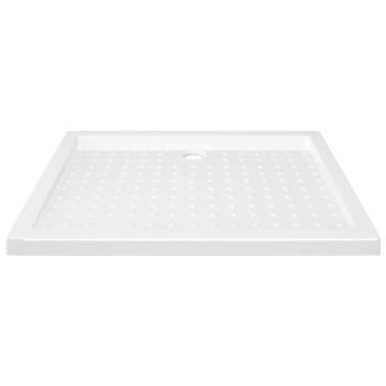 Preview:  Duschwanne Anti-Rutsch Weiß 90x70x4 cm ABS