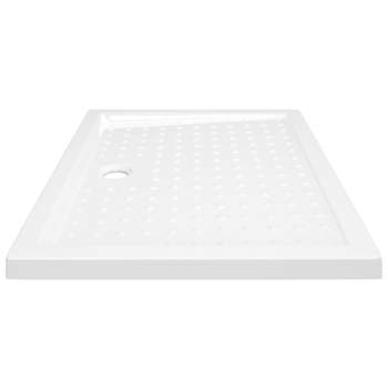 Preview:  Duschwanne Anti-Rutsch Weiß 90x70x4 cm ABS