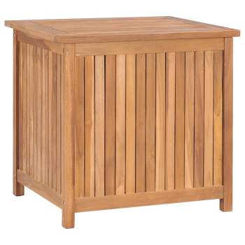  Gartenbox 60x50x58 cm Massivholz Teak 