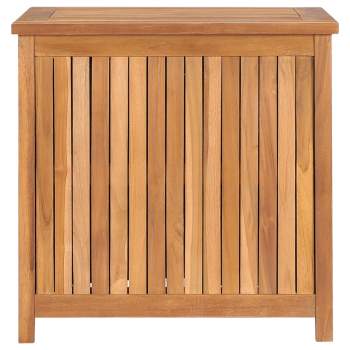  Gartenbox 60x50x58 cm Massivholz Teak 