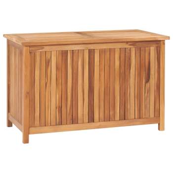  Gartenbox 90x50x58 cm Massivholz Teak 