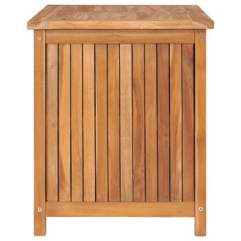  Gartenbox 90x50x58 cm Massivholz Teak 