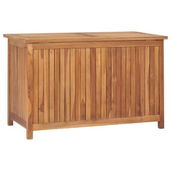  Gartenbox 90x50x58 cm Massivholz Teak 