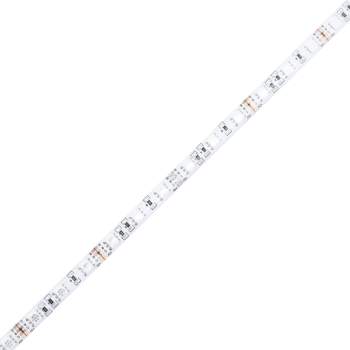  LED-Badspiegel Hochglanz-Grau 100x8,5x37 cm Acryl