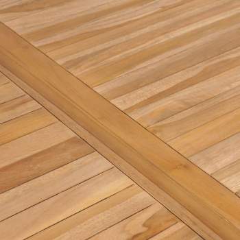 Preview:  5-tlg. Garten-Essgruppe Massivholz Teak