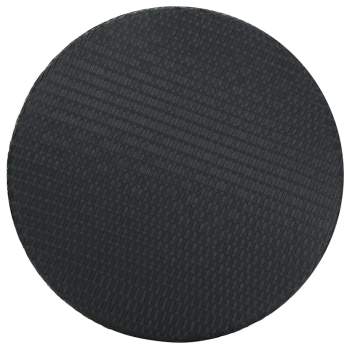 Preview:  5-tlg. Gartenbar-Set mit Kissen Poly Rattan Schwarz