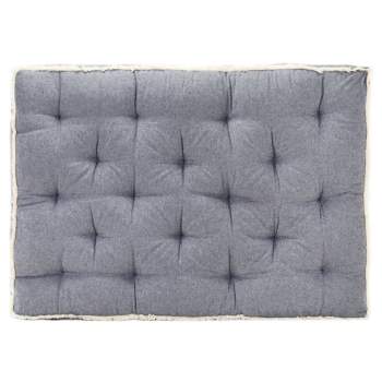  Palettensofa-Kissen Blau 120x80x10 cm