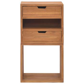  Beistellschrank 40x30x76 cm Teak Massivholz