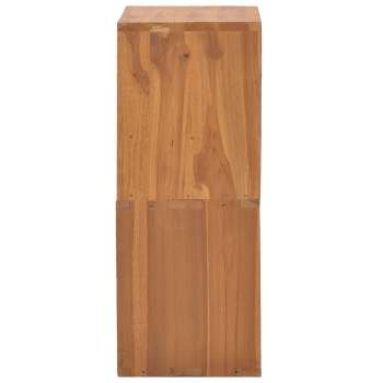  Beistellschrank 40x30x76 cm Teak Massivholz