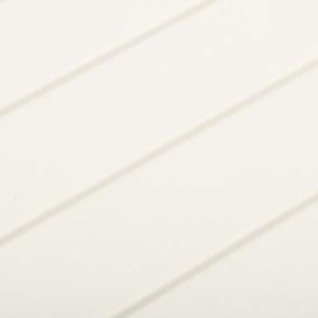 Preview:  Gartentisch Weiß 53x53x40 cm Kunststoff