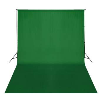  Fotostudio-Set mit Softboxen, Hintergrundsystem und Reflektor