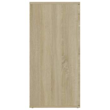  Sideboard Sonoma-Eiche 80x36x75 cm Holzwerkstoff