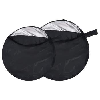 5-in-1 und 2-in-1 Reflektor Set mit Aufbewahrungstaschen 