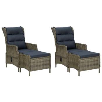 Preview:  7-tlg. Garten-Essgruppe Braun