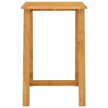 Preview:  3-tlg. Gartenbar-Set mit Kissen Braun