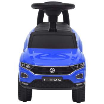 Rutschauto Volkswagen T-Roc Blau