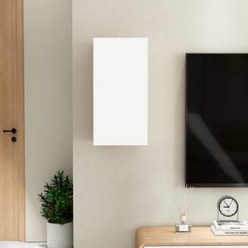  TV-Schrank Weiß 30,5x30x60 cm Holzwerkstoff