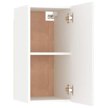  TV-Schrank Weiß 30,5x30x60 cm Holzwerkstoff