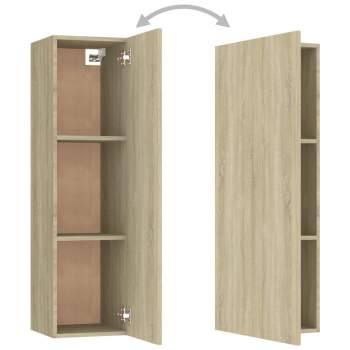  TV-Schrank Sonoma-Eiche 30,5x30x110 cm Holzwerkstoff